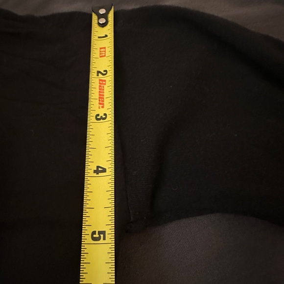 Sz 0 James Perse Long Sleeve Box Top - Picture 6 of 6